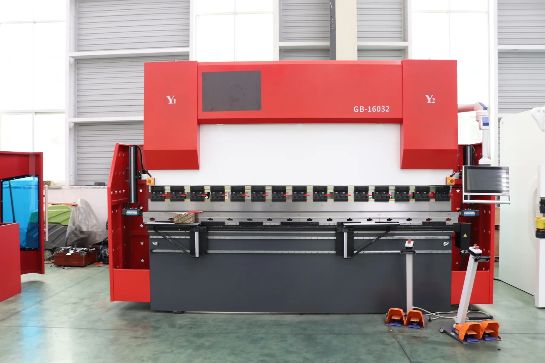 Electro-Hydraulic CNC Press Brake