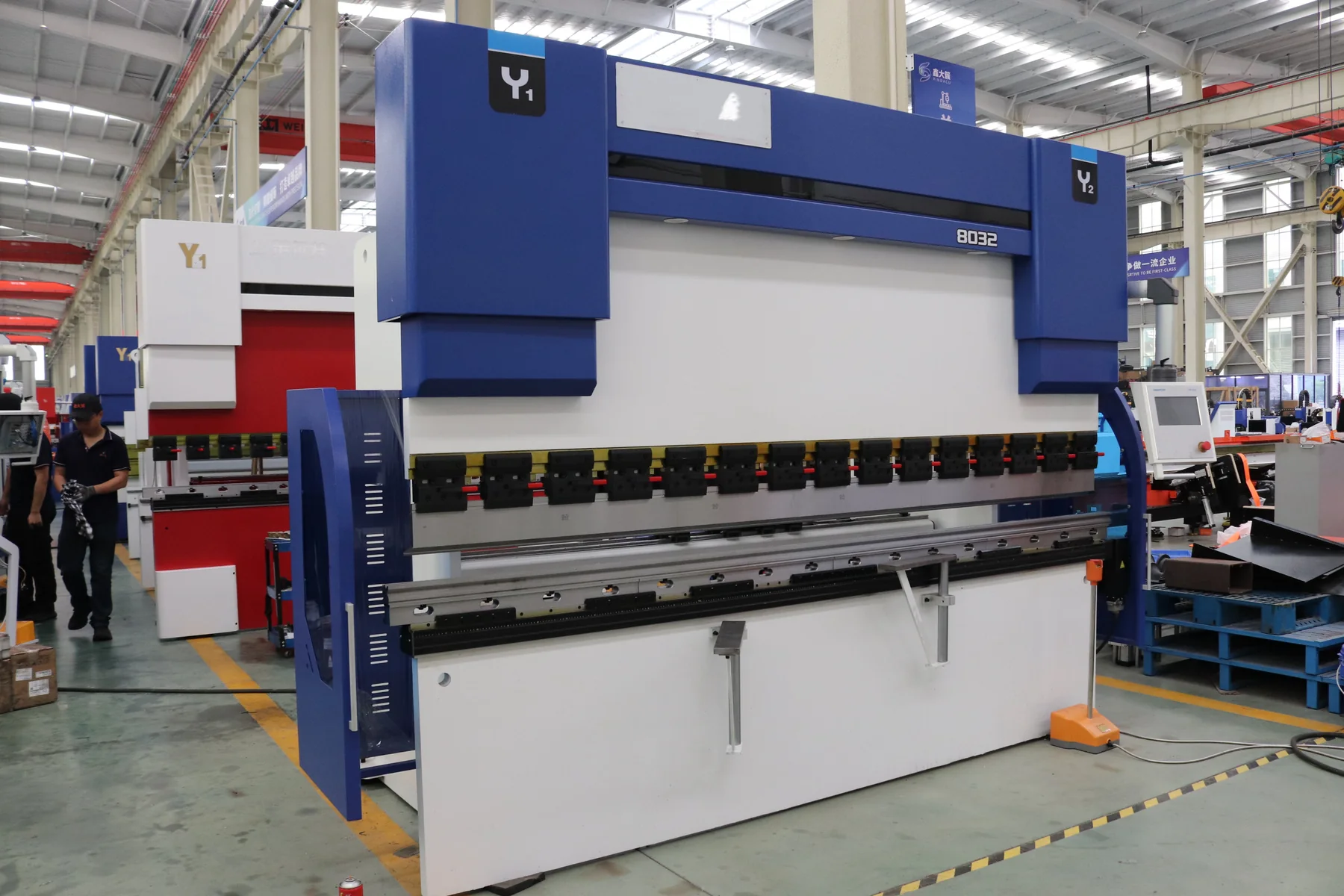 Torsion Bar CNC Press Brake